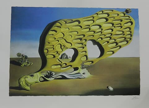 The Enigma of Desire מאת סאלבאדור דאלי - ליטוגרפיות | גלריה רעות