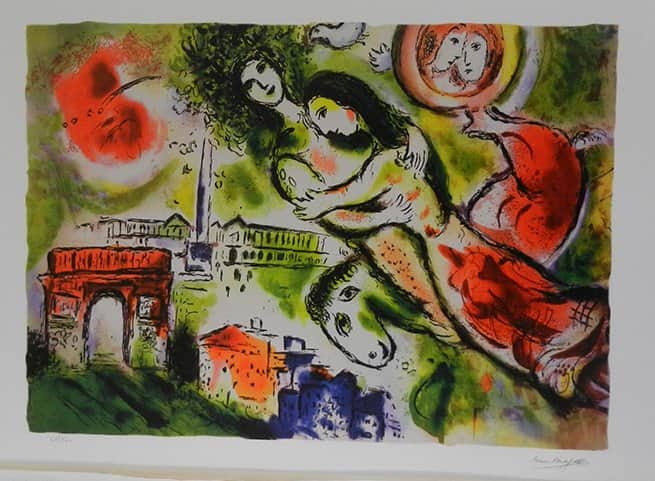 רומיאו ויוליה - מארק שאגאל