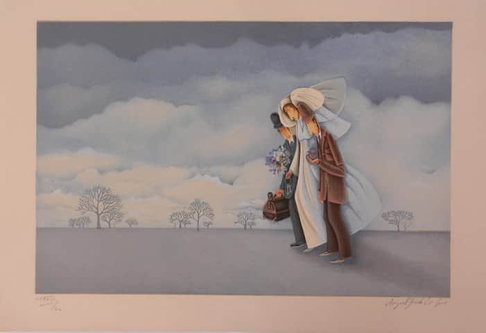 לווי מאת אביגייל יורש - ליטוגרפיות | גלריה רעות