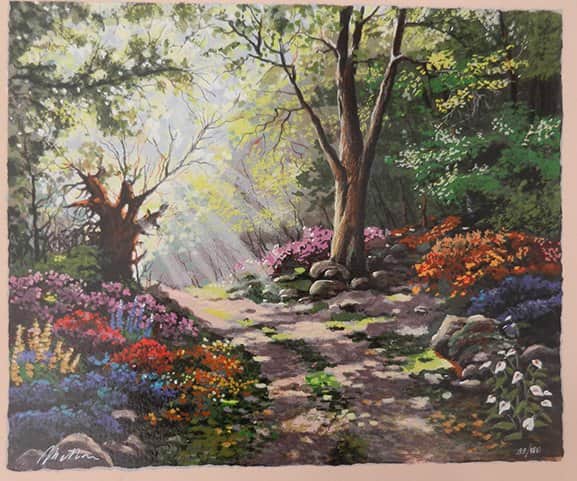 ביער מאת אנטולי מטלן - ליטוגרפיות | גלריה רעות