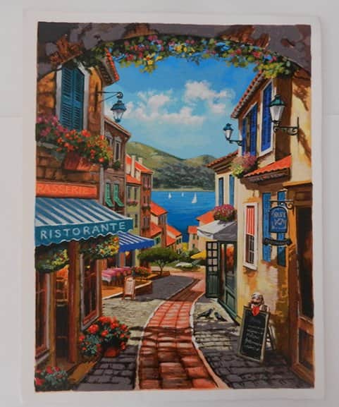 הדרך לים מאת אנטולי מטלן - ליטוגרפיות | גלריה רעות