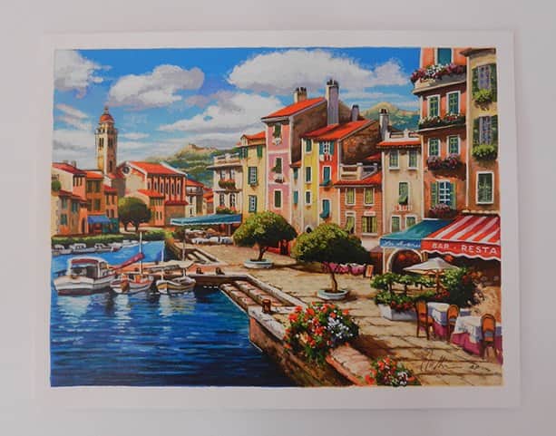 הטיילת מאת אנטולי מטלן - ליטוגרפיות | גלריה רעות