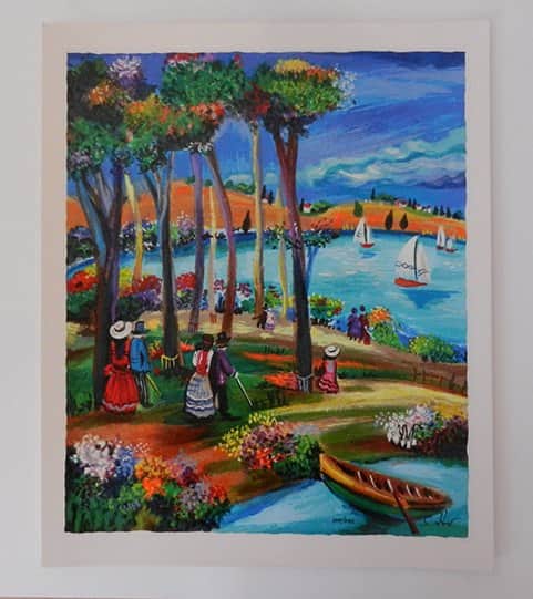 מפרשיות מאת אלטר שלמה - ליטוגרפיות | גלריה רעות