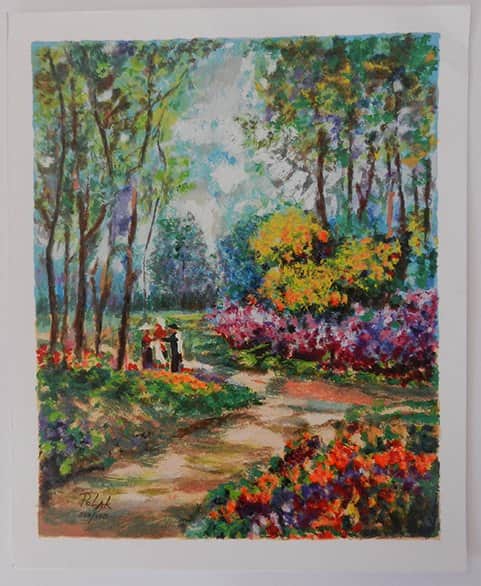 טיול מאת דמיטרי פולק - ליטוגרפיות | גלריה רעות