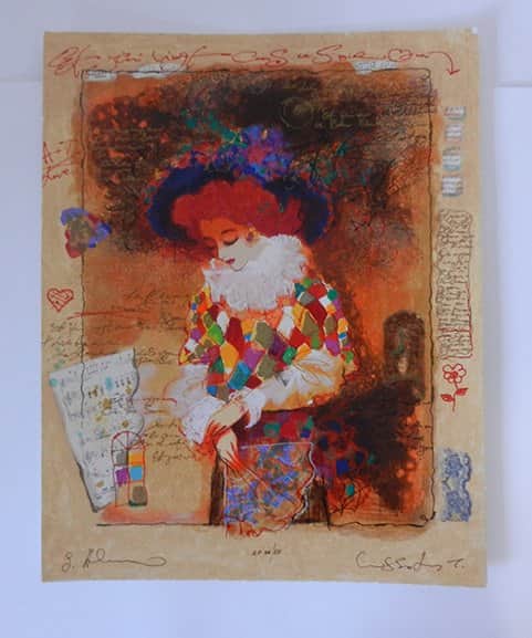 דמות מאת אלכס וטינה ויסוצקי - ליטוגרפיות | גלריה רעות