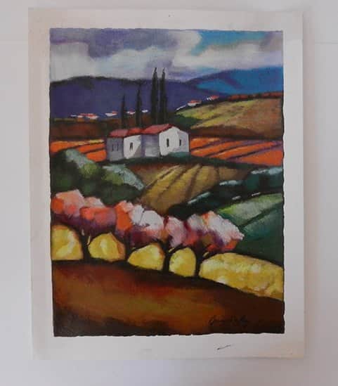 שדות מאת סלבה ברודינסקי - ליטוגרפיות | גלריה רעות