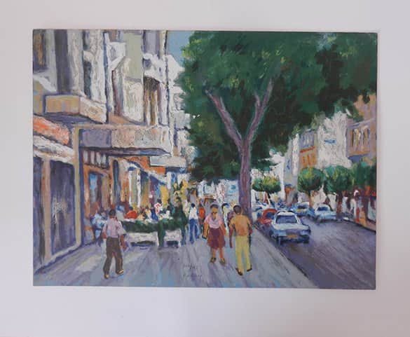 דיזינגוף מאת יהודה רודן - ליטוגרפיות | גלריה רעות