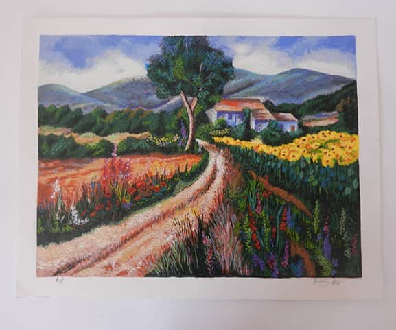 הדרך למושב מאת הדי קון - ליטוגרפיות | גלריה רעות