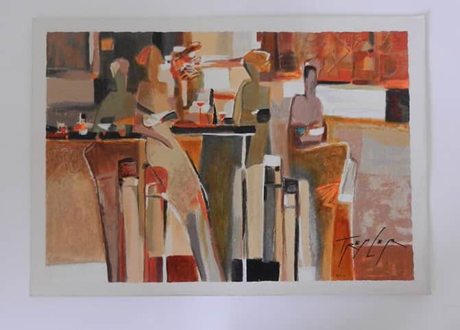 בהופעה מאת יורי טרמבלר - ליטוגרפיות | גלריה רעות