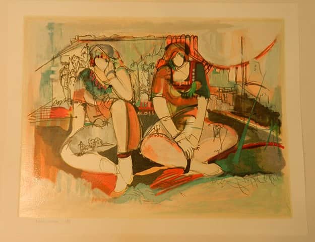 יחד ןלחוד מאת אירית קלכמן - ליטוגרפיות | גלריה רעות