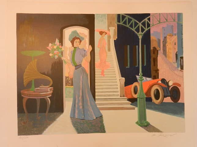 הנסיכות מאת מארק פורמן - ליטוגרפיות | גלריה רעות