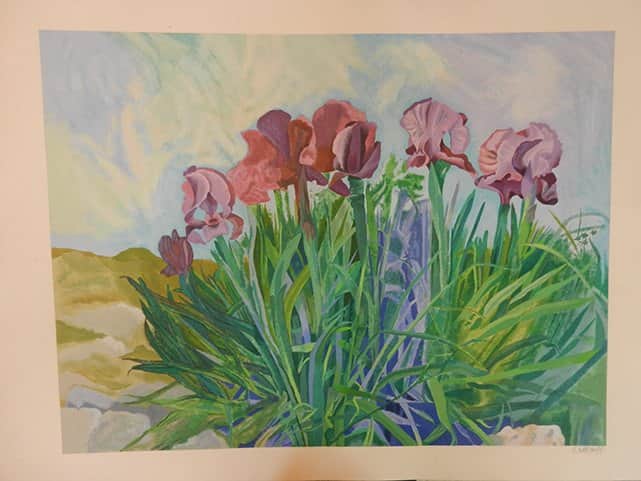 אירוסים מאת אליעזר וייסהוף - ליטוגרפיות | גלריה רעות