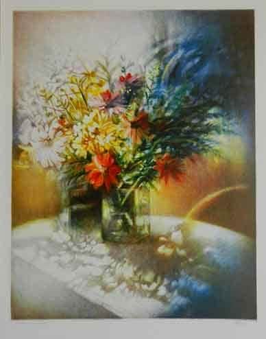 השתקפות מאת שייקה קליינמן - ליטוגרפיות | גלריה רעות