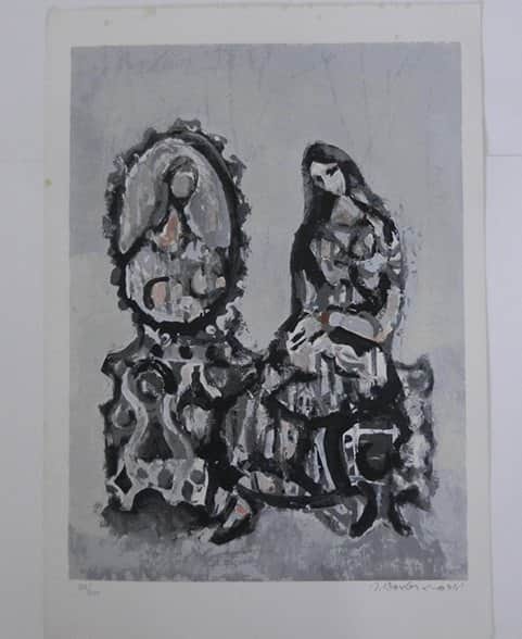 דמות ומראה מאת יעקב וכסלר - ליטוגרפיות | גלריה רעות