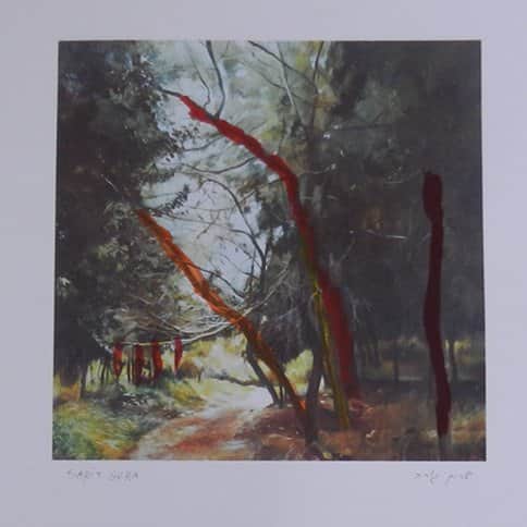 החורשה מאת שרית גורא - ליטוגרפיות | גלריה רעות