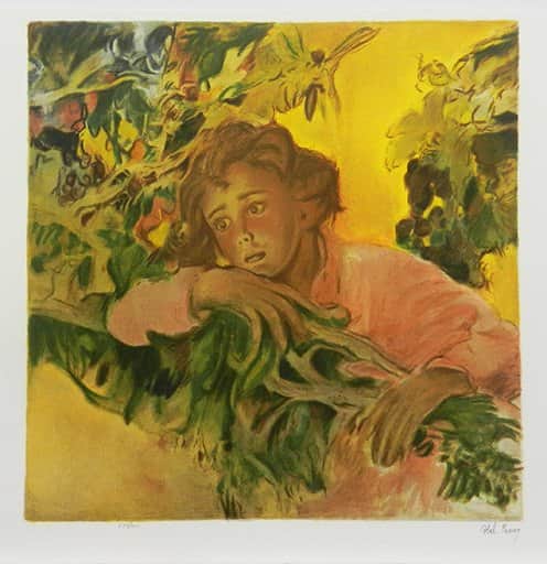 דוד מאת אבל פאן - ליטוגרפיות | גלריה רעות