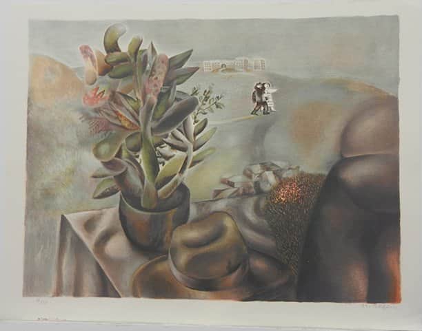 הדרך לכפר מאת נפתלי בזם - ליטוגרפיות | גלריה רעות