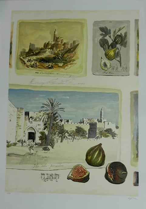 ירושליים מאת מיכאל אייזמן - ליטוגרפיות | גלריה רעות