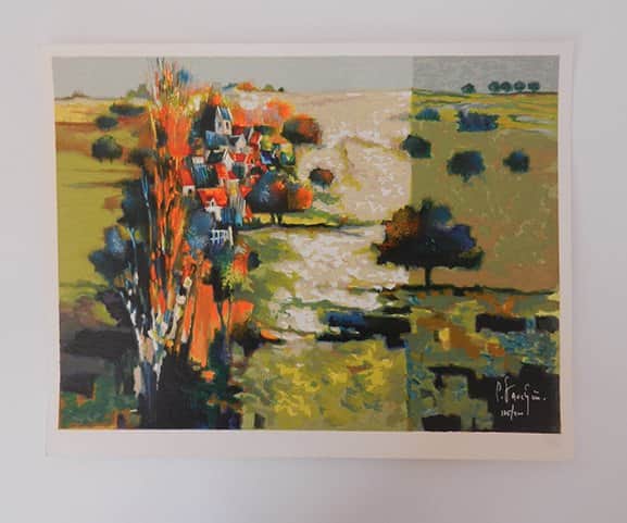 השדה מאת קלוד פושה - ליטוגרפיות | גלריה רעות