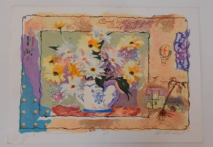 חרציות מאת אלכס וטינה ויסוצקי - ליטוגרפיות | גלריה רעות