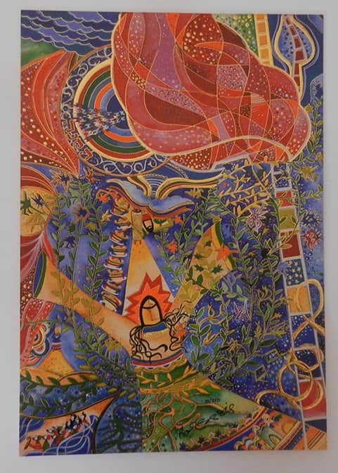 ללא כותרת מאת רפאל אבוקסיס - ליטוגרפיות | גלריה רעות