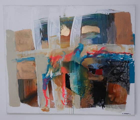 מפשט 1 מאת משה ליידר - ליטוגרפיות | גלריה רעות