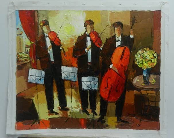 טריו מאת יעקב חייט - הדפסים חתומים | גלריה רעות