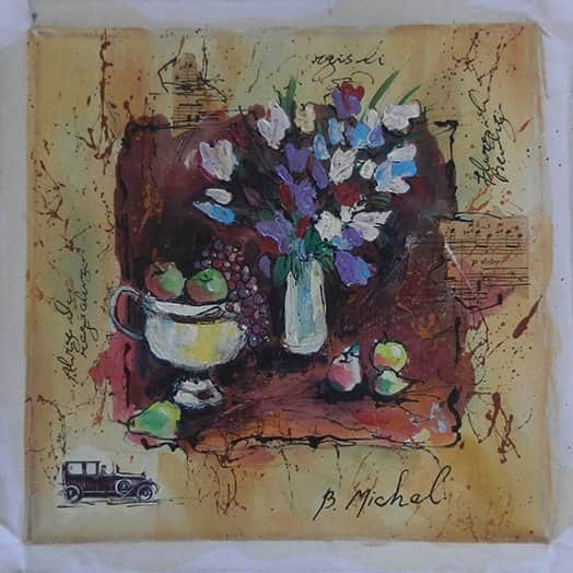 פירות ופרחים מאת מיכל - ליטוגרפיות | גלריה רעות