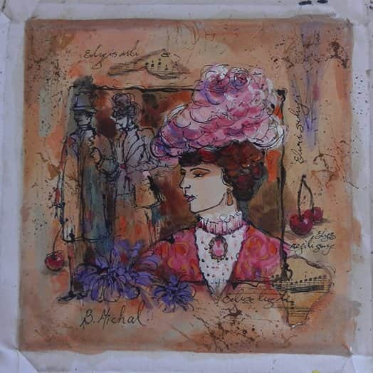 דמות מאת מיכל - ליטוגרפיות | גלריה רעות