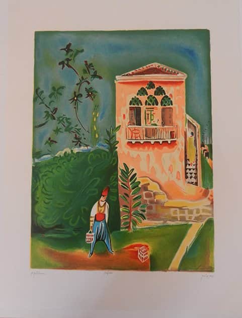 פרדסן מאת נחום גוטמן - ליטוגרפיות | גלריה רעות