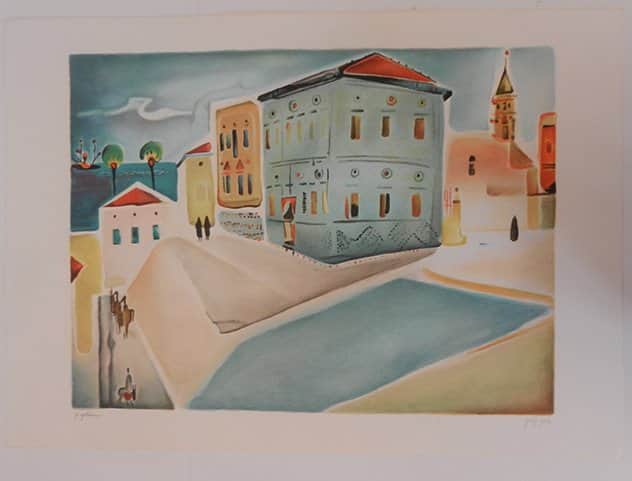 ביכנ מאת נחום גוטמן - ליטוגרפיות | גלריה רעות