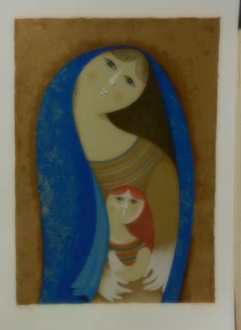 דמות מאת סמי בריס - ליטוגרפיות | גלריה רעות