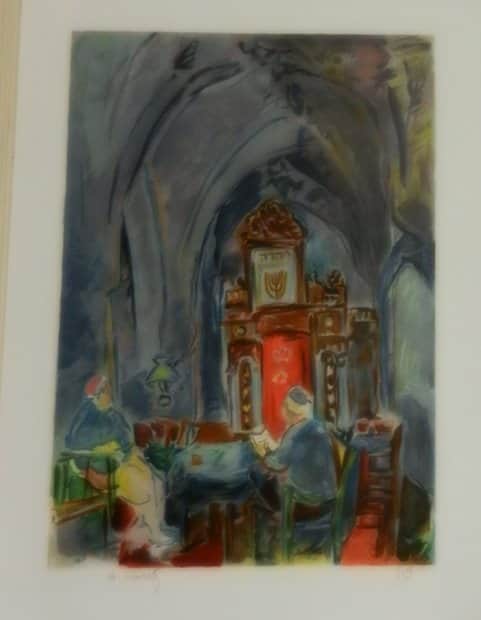 רבי שמעון מאת חיה שוורץ - ליטוגרפיות | גלריה רעות