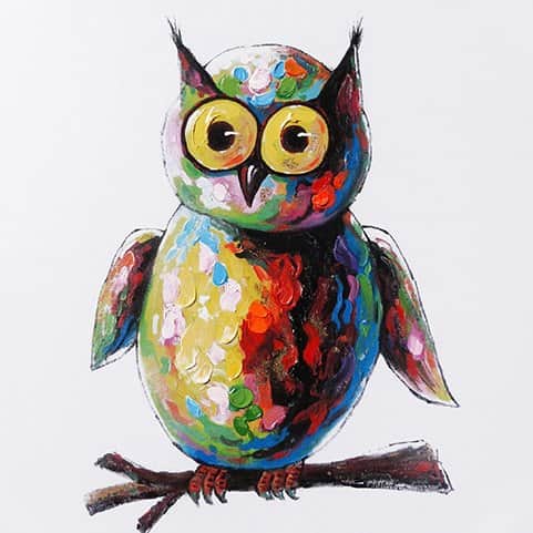 תנשמת מאת הדפסה על קנבס - הדפסות על קנבס | גלריה רעות