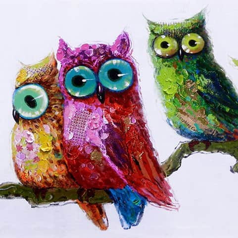 תנשמות מאת הדפסה על קנבס - הדפסות על קנבס | גלריה רעות