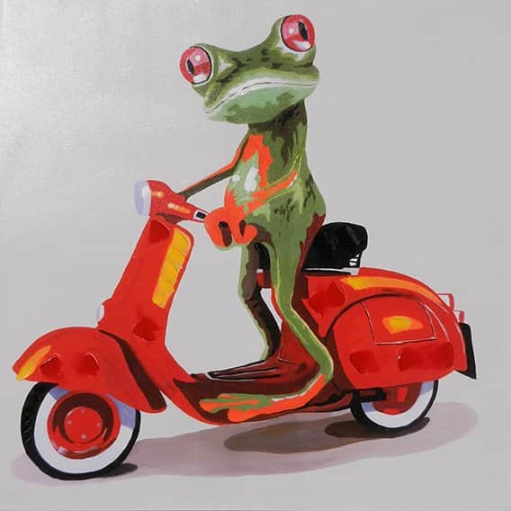 צפרוספה מאת הדפסה על קנבס - הדפסות על קנבס | גלריה רעות