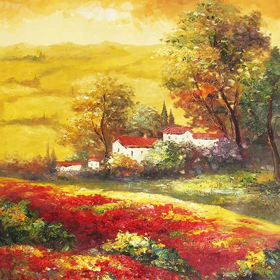 המושב מאת הדפסה על קנבס - הדפסות על קנבס | גלריה רעות