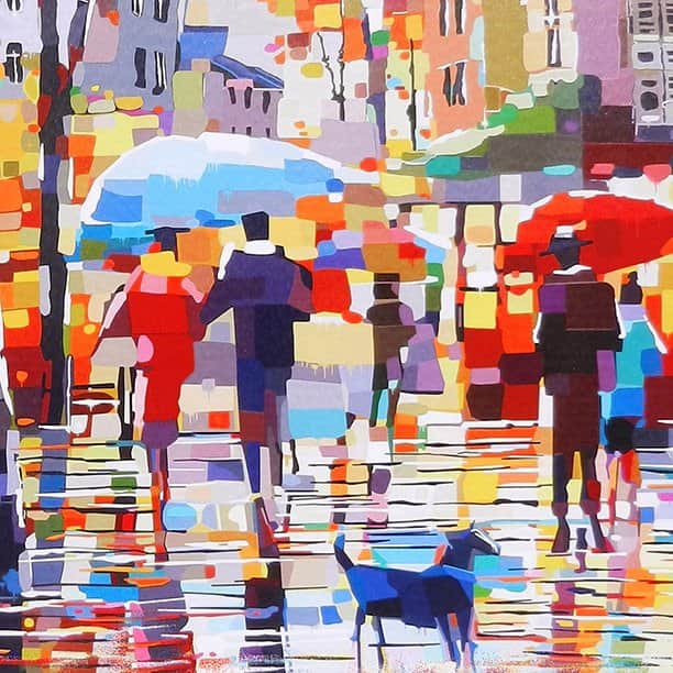 מטריות 2 מאת הדפסה על קנבס - הדפסות על קנבס | גלריה רעות