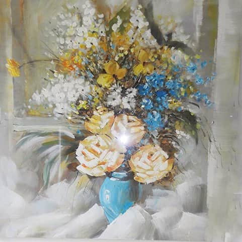 וזה בתכלת מאת הדפסה על קנבס - הדפסות על קנבס | גלריה רעות