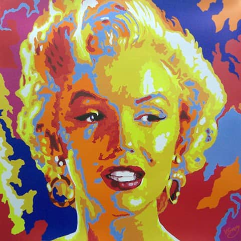 מונרו 1 מאת הדפסה על קנבס - הדפסות על קנבס | גלריה רעות