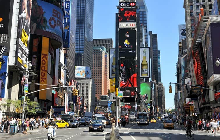 ניו יורק מאת הדפסה על קנבס - הדפסות על קנבס | גלריה רעות