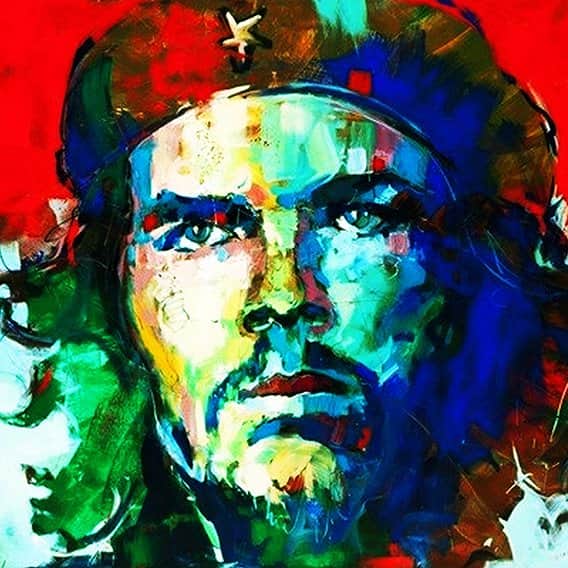 צה גוורה מאת הדפסה על קנבס - הדפסות על קנבס | גלריה רעות