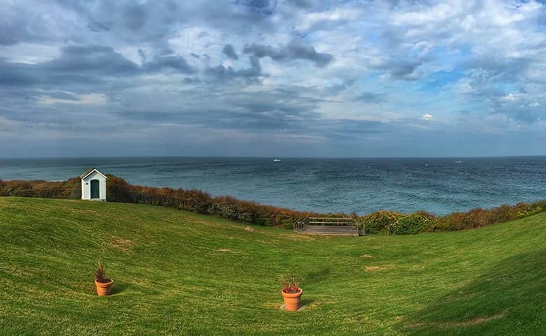 הצריף ליד הים מאת הדפסה על קנבס - הדפסות על קנבס | גלריה רעות